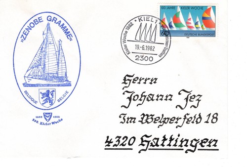 Schiffspost zenobe gramme - schiffspost,