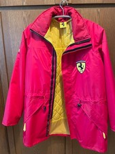Ferrari Rennsport-Jacke