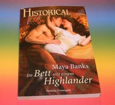 Maya Banks ♥ Im Bett mit einem Highlander historisch Liebesromane HISTORICAL 288