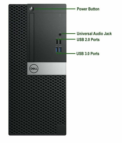Dell 7040 6700k - i7-6700k, 256gb