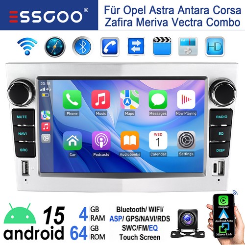 64g autoradio android 15 - autoradio,