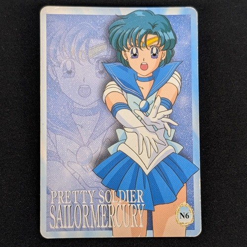 Sailor mercury carddass - mercury, ex