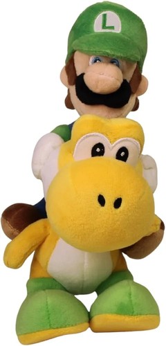 Nintendo luigi reitet - nintendo, yoshi