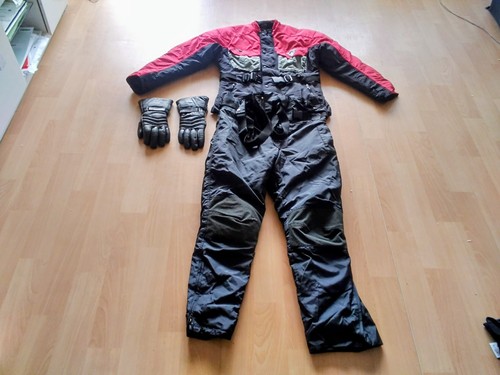 Zweiteilige motorradkombi - zweiteilige,