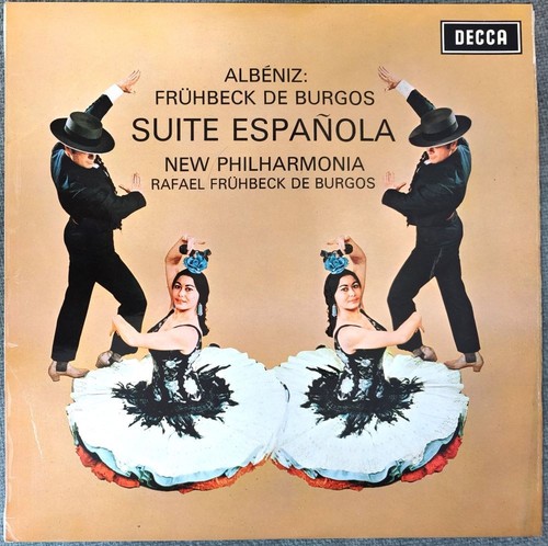 Albeniz suite española - albeniz,
