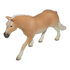 Schleich 13742 Haflinger Stute Pferd Tier 2012 Horse Club gebraucht
