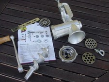 Krüger, Sirius Fleischwolf Nr. 5 , mit Zubehör und Anleitung, nicht benutzt