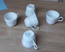 5 Tassen Weiß von Johann