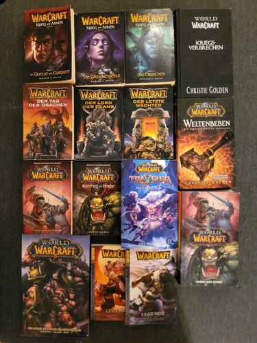 World warcraft roman comix - world, roman/comix