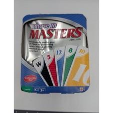 Mattel Phase 10 Masters