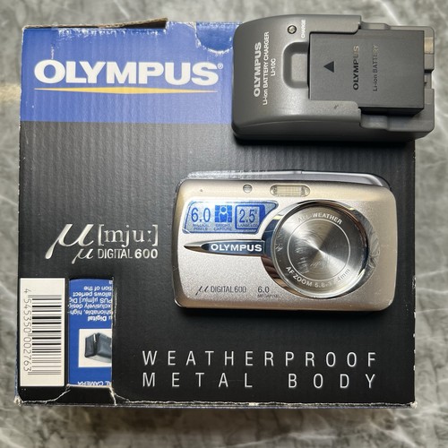 Olympus mju600 wetterfest - olympus,