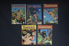 5x Tarzan Nr. 1,2,3 + 2x