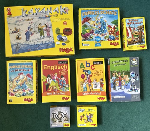 Haba spiele konvolut - konvolut, ab