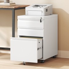 SONGMICS Büroschrank aus