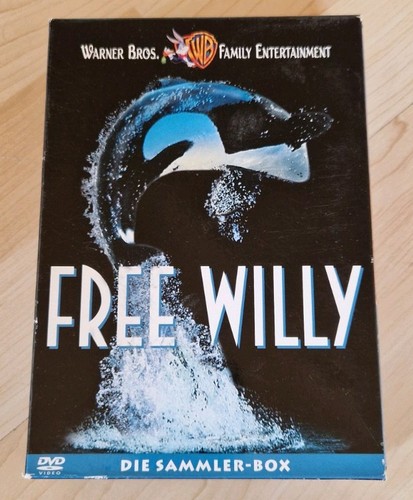 Free willy box sehr selten - free,