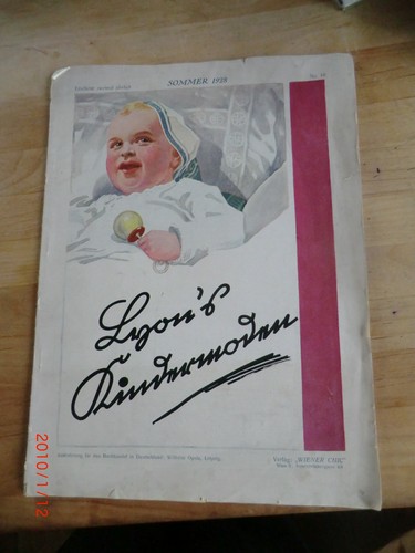 Modezeitschrift sommer 1928 - sommer,