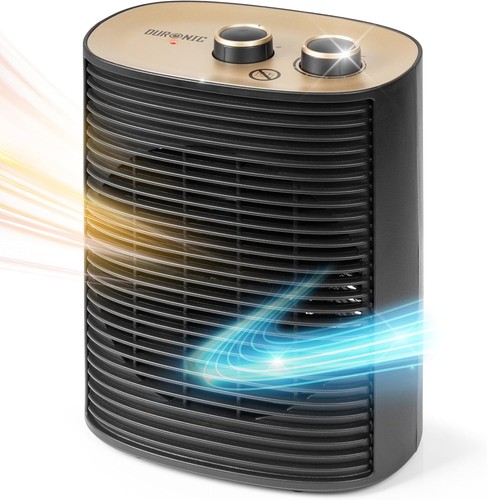 Duronic hv32 heizlüfter - bk,