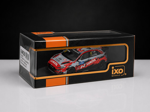Ixo hyundai i30n tcr - hyundai,
