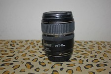 Canon Zoom EF-S 17-85mm 1:4-5.6 IS USM Kameraobjektiv schwarz