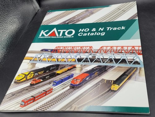Kato precision railroad models - kato,