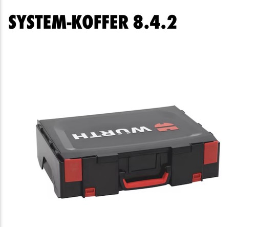 Orsy systemkoffer mit - 8.4.2.,