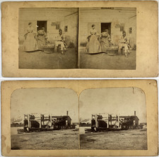 Schuhwäsche / Flussmaschinen