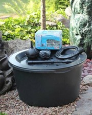 Komplett Set PE Becken mit GFK