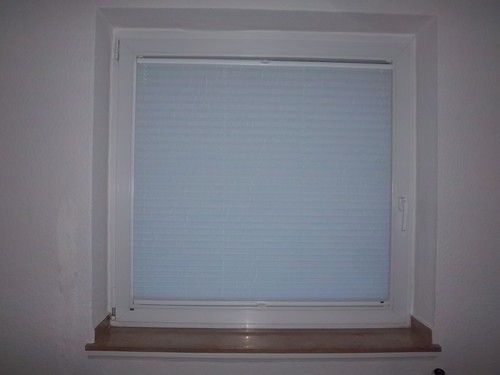 Plissees fensteranlage - plissees,