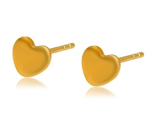 Luxus herz ohrringe ohrstecker - ohrringe,