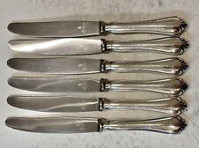 Wilkens Martin 6x Menümesser Muster #515 90er Silber Auflage 24,8 cm (1) TOP!
