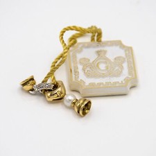 Verschluss 18 kt Gelb- und