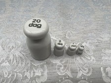 ANTIKE PORZELLAN GEWICHTE