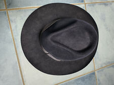 Blauer-Bogarthut Hut Filzhut-Wollhut-Wollfilzhut-Josef-Pichler & Söhne-Graz