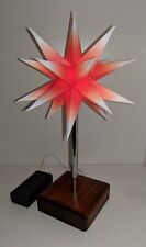  Stern auf Sockel  Erzgebirge