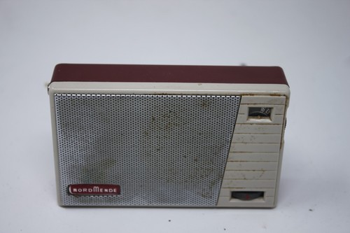 Nordmende starlet radio - nordmende,