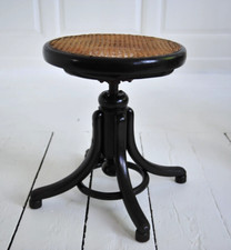 Original Thonet Klavierhocker