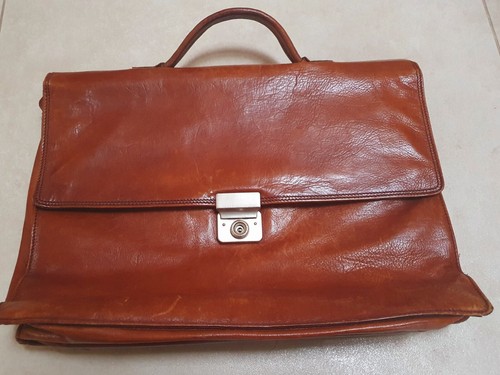 Akten tasche leder - akten,