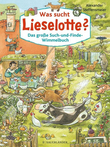Was sucht lieselotte das - lieselotte?,