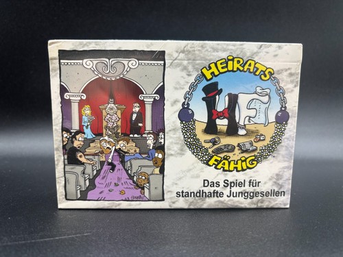 Heiratsfähig kartenspiel - heiratsfähig,