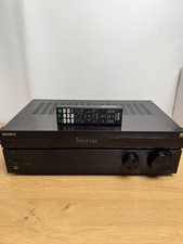 Sony STR-DH190 Hifi-Receiver schwarz inkl. Phono-Eingang Bluetooth UKW-Tuner RWS