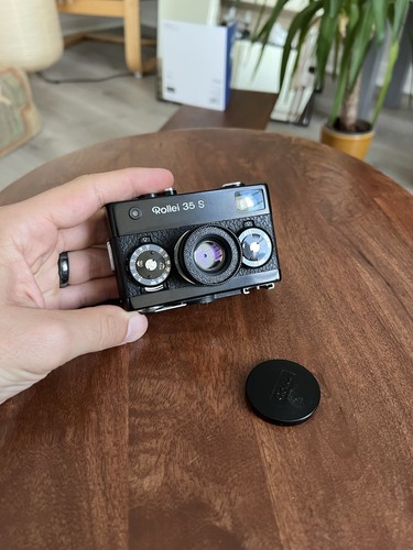 Rollei analoge kamera - rollei,