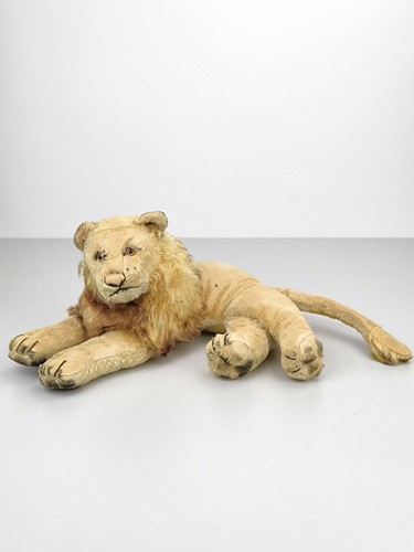Vintage steiff löwe leo - löwe,