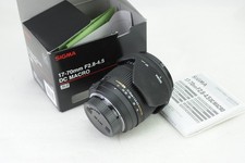 für Nikon AF Sigma 17-70mm f/2.8-4.5 DC macro HSM