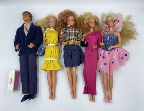 Vintage barbie mattel puppen - vintage,