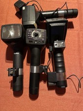 4 Blitzgeräte von Rollei & Metz 45 CT 4 .  Konvolut Defekt