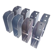 8er Set Einstecktasche für