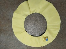 DDR  Aufblasbar  Schwimmring  Poolspielzeug Inflatable Blau / Gelb Pneumant 