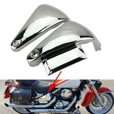 Seitendeckel Batterieabdeckung für Kawasaki VN800 Classic VN800A Custom 1995+