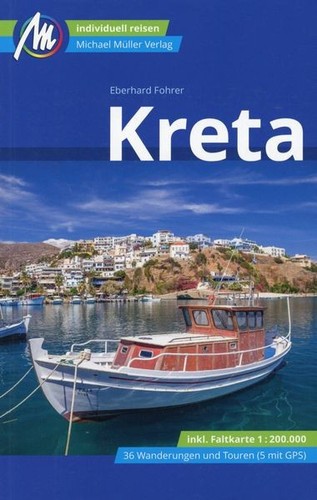 Reiseführer kreta landkarte - reisefÜhrer,