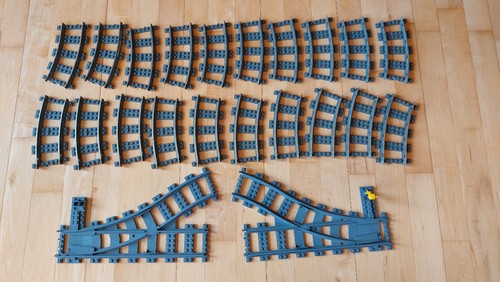Konvolut lego schienen 10x - konvolut,